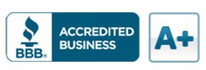 Accredited business logo