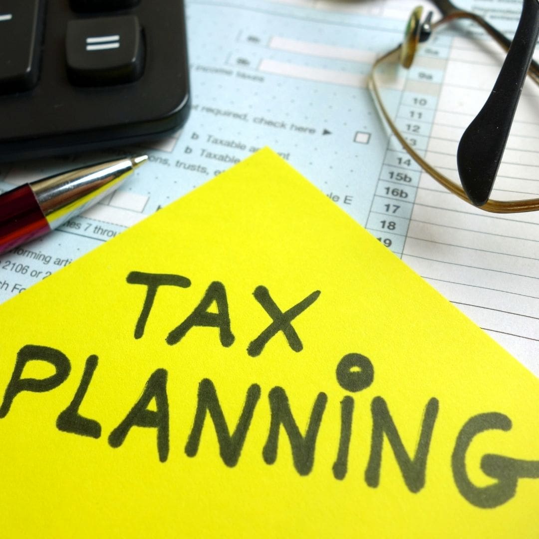 year end tax planning
