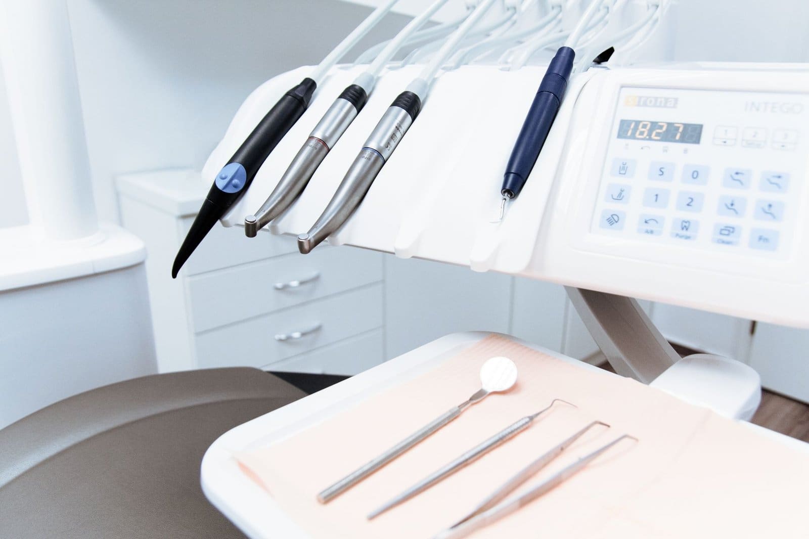 Dental practice KPIs financial dashboard