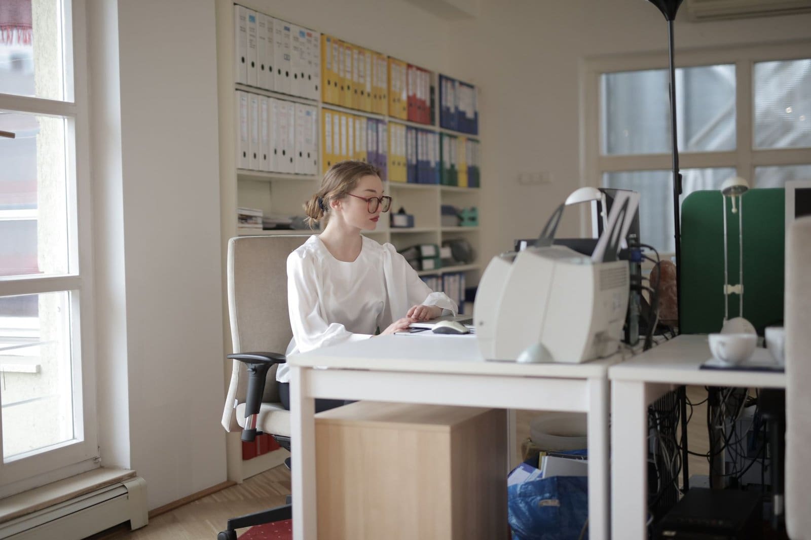 Dental office bookkeeping professional
